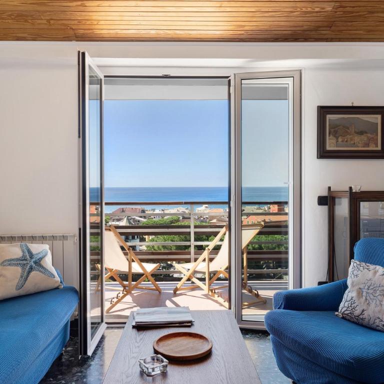 Attico Con Vista - Appartamento Deluxe con 2 Camere da Letto e Vista Oceano - 1
