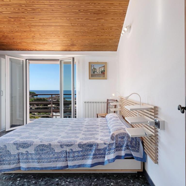 Attico Con Vista - Appartamento Deluxe con 2 Camere da Letto e Vista Oceano - 10