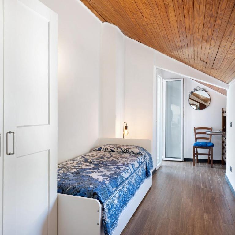 Attico Con Vista - Appartamento Deluxe con 2 Camere da Letto e Vista Oceano - 12