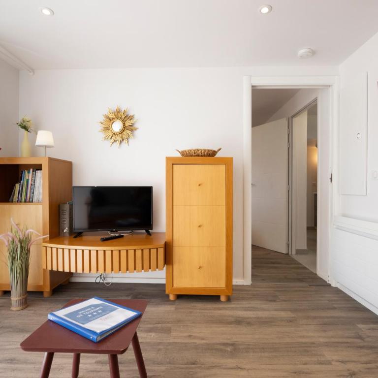 Appartement les grands vignobles - Apartment mit 1 Schlafzimmer und Gartenblick - 6