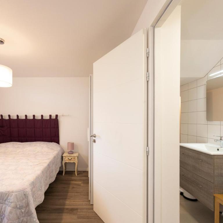 Appartement les grands vignobles - Apartment mit 1 Schlafzimmer und Gartenblick - 13