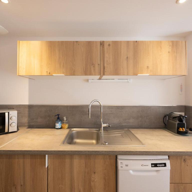 Appartement les grands vignobles - Apartment mit 1 Schlafzimmer und Gartenblick - 9
