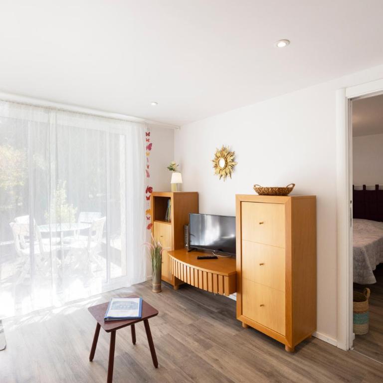 Appartement les grands vignobles - Apartment mit 1 Schlafzimmer und Gartenblick - 18