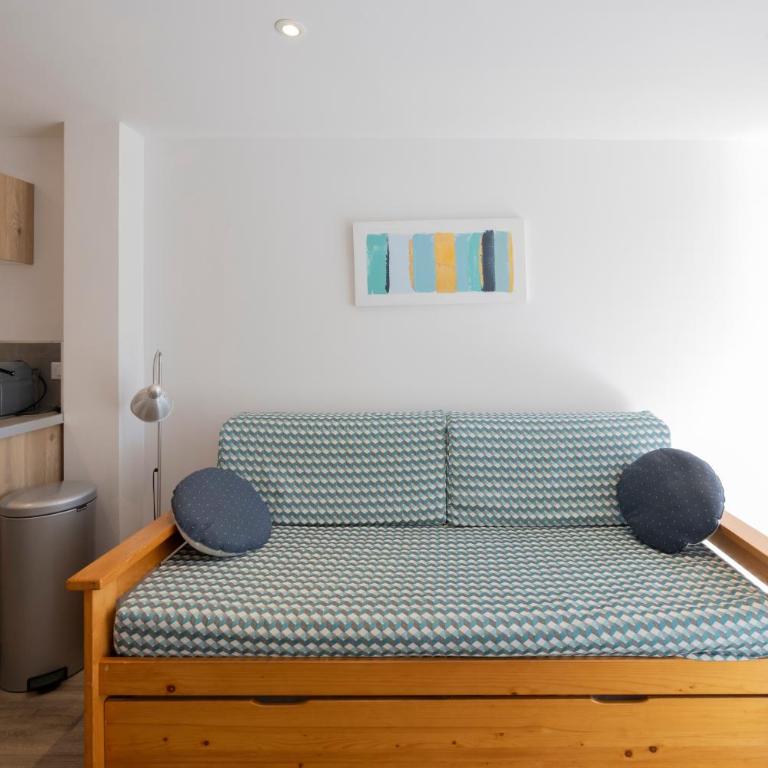 Appartement les grands vignobles - Apartment mit 1 Schlafzimmer und Gartenblick - 5