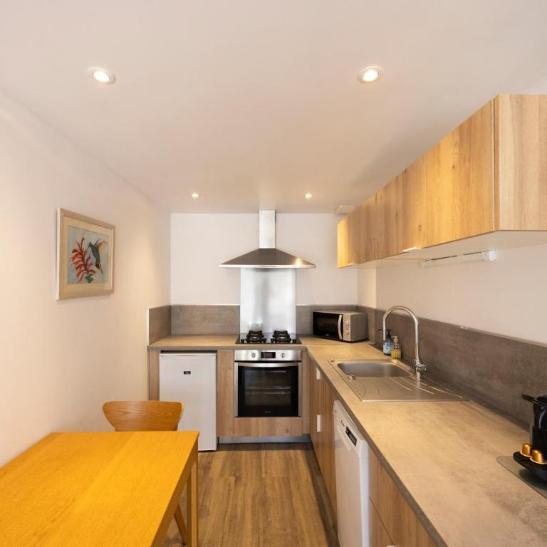 Appartement les grands vignobles - Apartment mit 1 Schlafzimmer und Gartenblick - 7