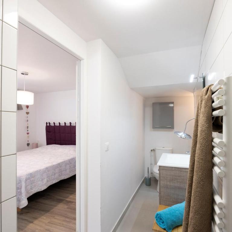 Appartement les grands vignobles - Apartment mit 1 Schlafzimmer und Gartenblick - 17