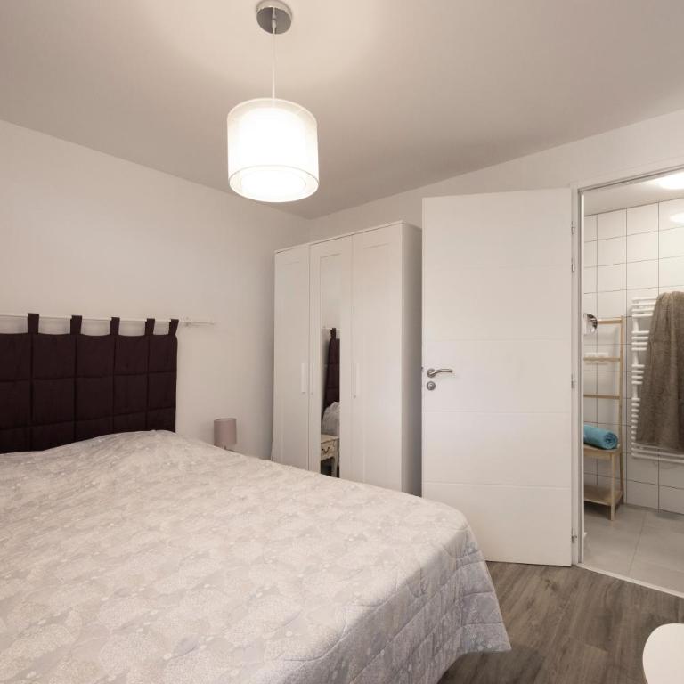 Appartement les grands vignobles - Apartment mit 1 Schlafzimmer und Gartenblick - 11