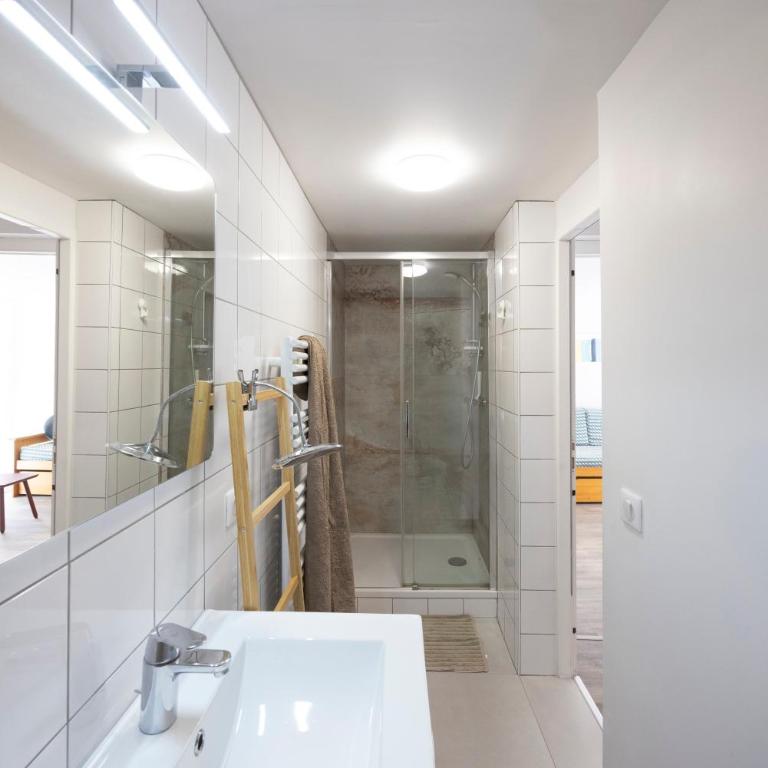 Appartement les grands vignobles - Apartment mit 1 Schlafzimmer und Gartenblick - 14