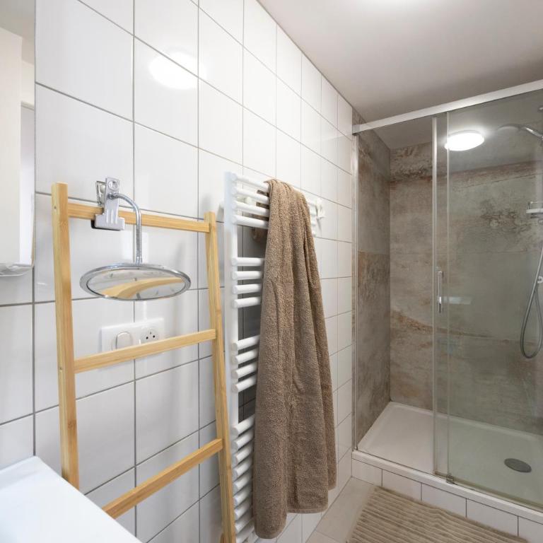 Appartement les grands vignobles - Apartment mit 1 Schlafzimmer und Gartenblick - 15