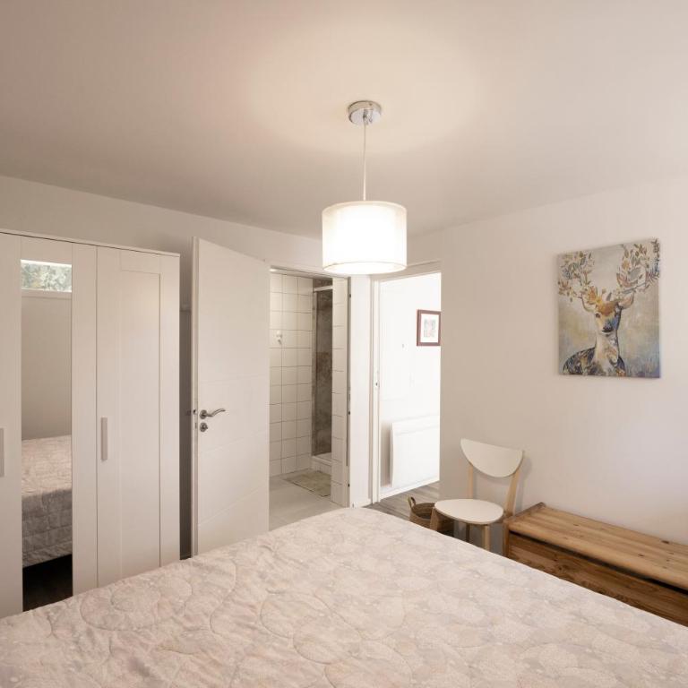 Appartement les grands vignobles - Apartment mit 1 Schlafzimmer und Gartenblick - 12