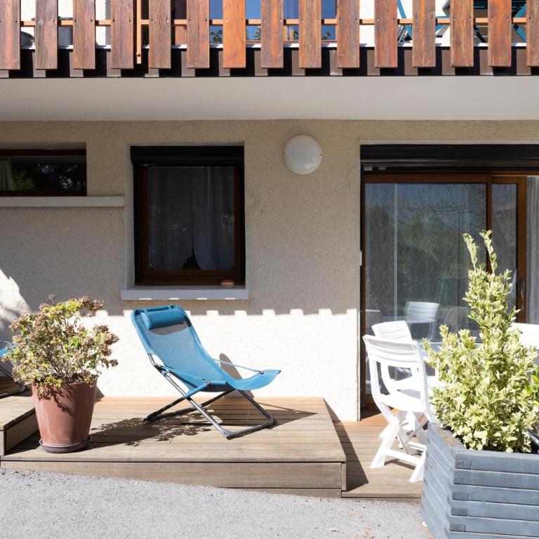 Appartement les grands vignobles - Apartment mit 1 Schlafzimmer und Gartenblick - 20