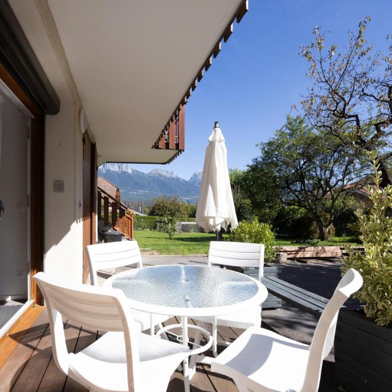 Appartement les grands vignobles - Apartment mit 1 Schlafzimmer und Gartenblick - 2