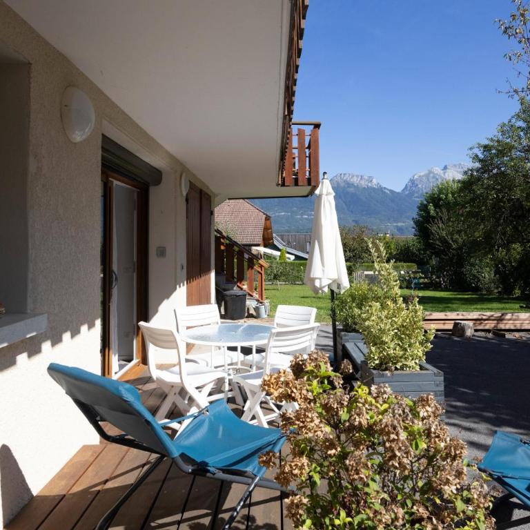 Appartement les grands vignobles - Apartment mit 1 Schlafzimmer und Gartenblick - 1