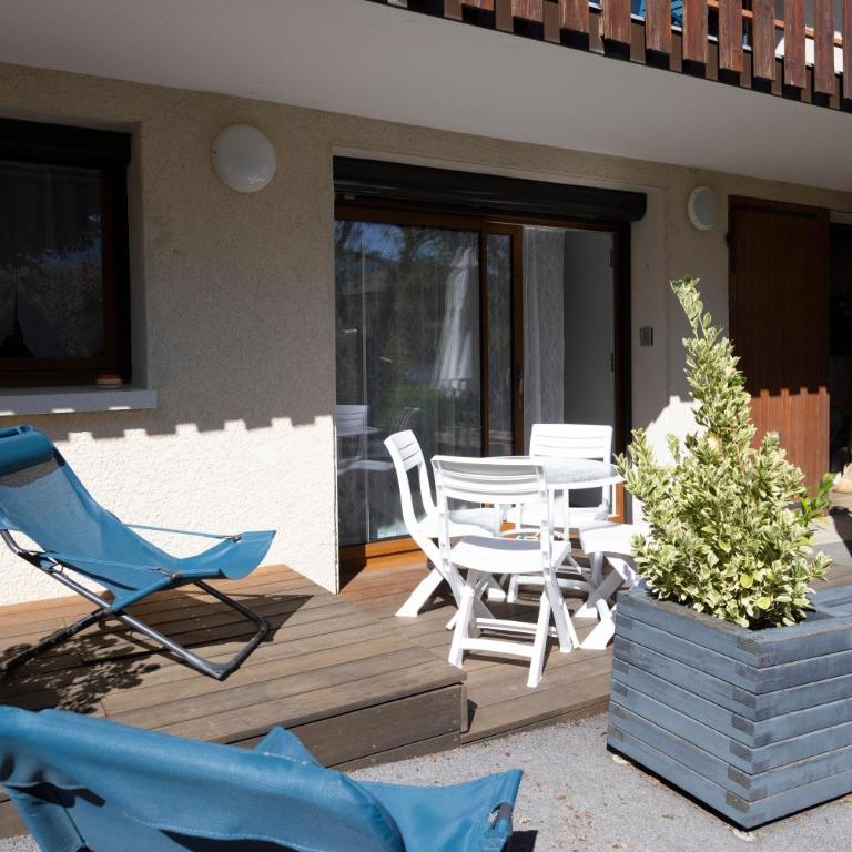Appartement les grands vignobles - Apartment mit 1 Schlafzimmer und Gartenblick - 19
