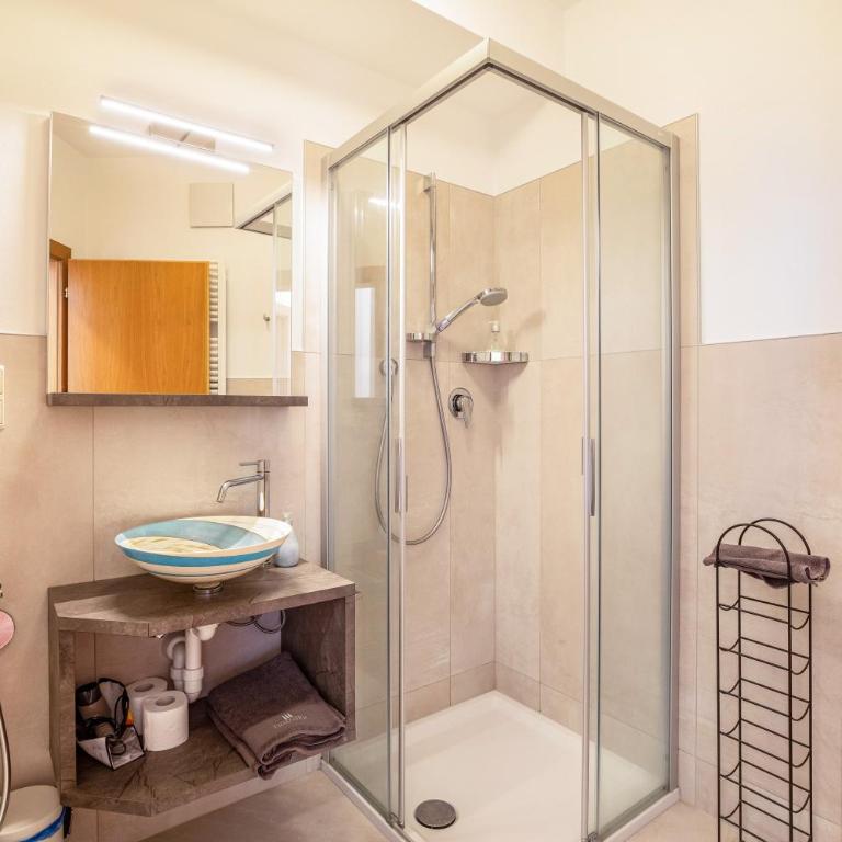 Weingut Lieselehof Apt Aurora - Appartamento con 1 Camera da Letto e Vista Giardino - 11