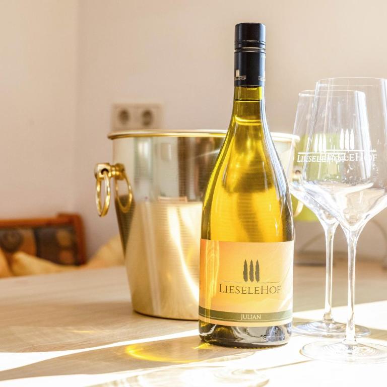 Weingut Lieselehof Apt Aurora - Appartamento con 1 Camera da Letto e Vista Giardino - 16