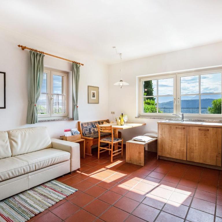 Weingut Lieselehof Apt Aurora - Appartamento con 1 Camera da Letto e Vista Giardino - 8