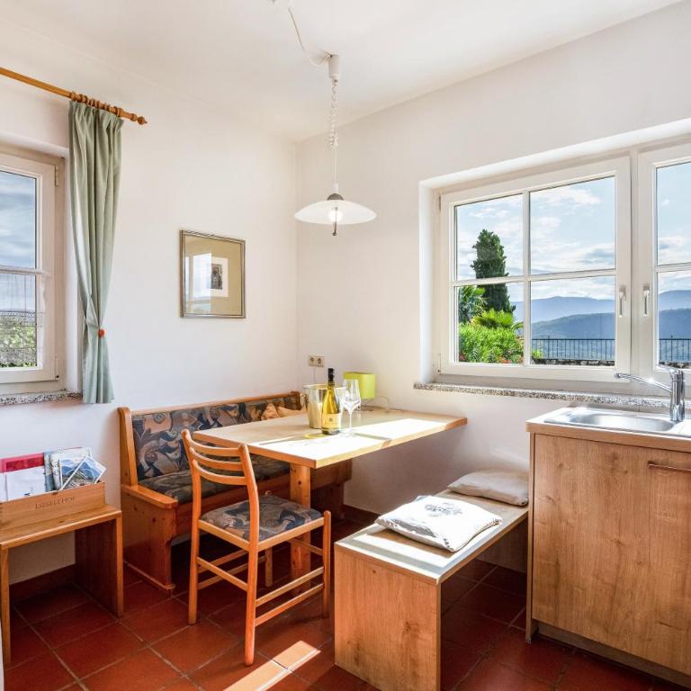 Weingut Lieselehof Apt Aurora - Appartamento con 1 Camera da Letto e Vista Giardino - 10