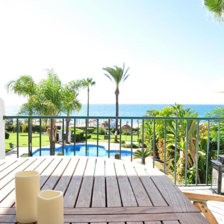 Frontline Beach Apartment - Apartamento Deluxe de 2 dormitorios con vistas al mar - 12