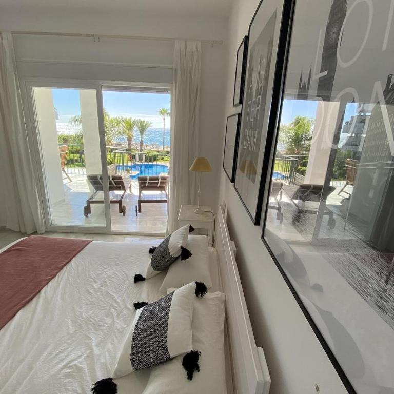 Frontline Beach Apartment - Apartamento Deluxe de 2 dormitorios con vistas al mar - 7