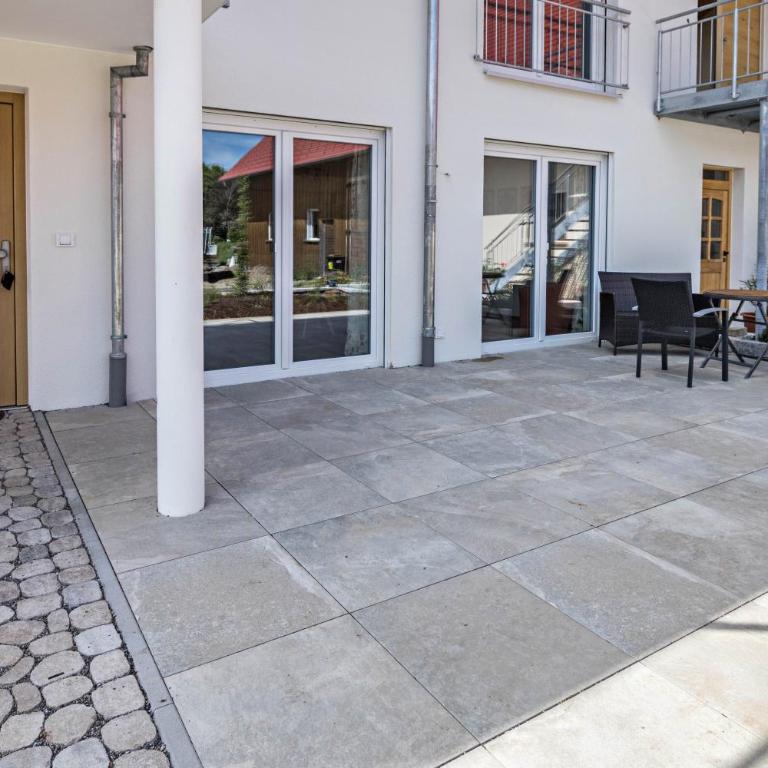 Ferienwohnung Häfele 2 - Deluxe-Apartment mit 2 Schlafzimmern und Gartenblick - 12