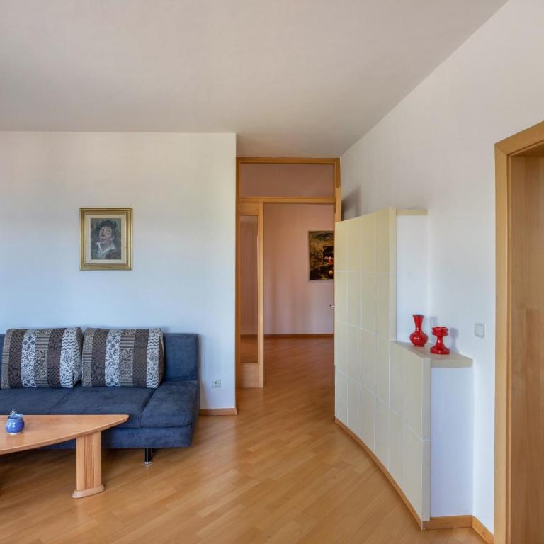 Annenhof Apt Spatz in der Hand - Appartamento Deluxe con 2 Camere da Letto e Vista Giardino - 8