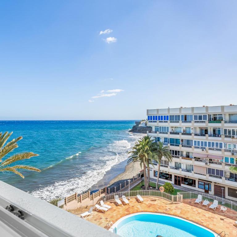 Newly Refurbished Beachfront - Two-Bedroom Deluxe Apartment with Ocean View - 1