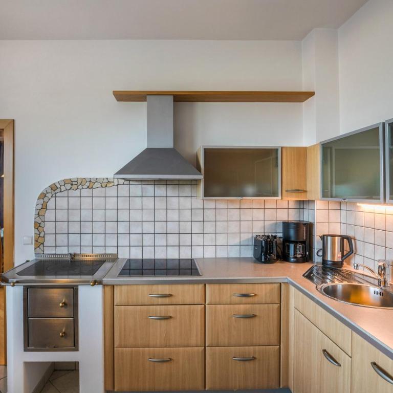 Annenhof Apt Spatz in der Hand - Appartamento Deluxe con 2 Camere da Letto e Vista Giardino - 5