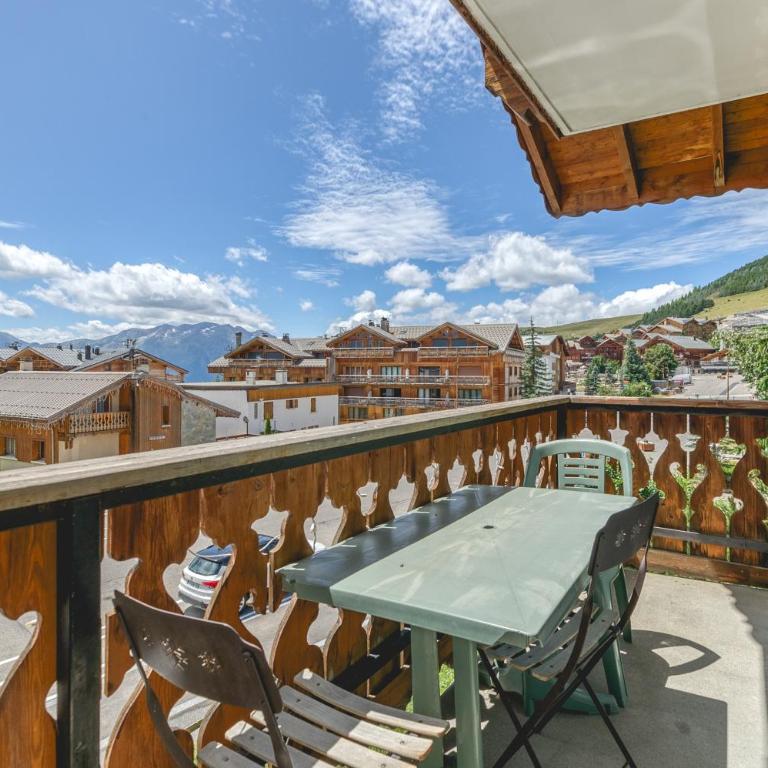 Chalet Crocus - Appartement 1 Chambre Supérieur avec Balcon - 3
