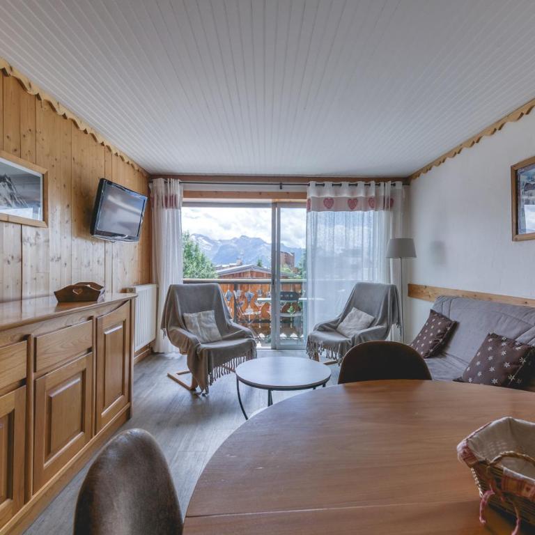 Chalet Crocus - Appartement 1 Chambre Supérieur avec Balcon - 1