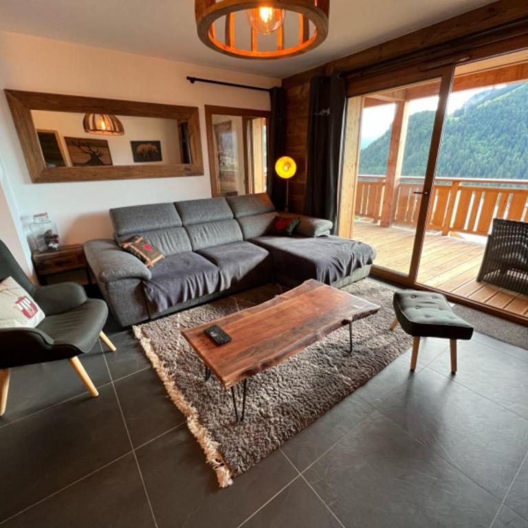 Petite grange 202 - Châtel - Appartement Supérieur avec Balcon - 1