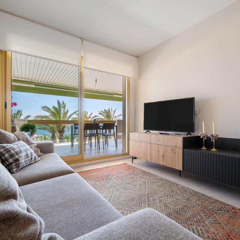 Apartamento Pelicano - Two-Bedroom Deluxe Apartment with Ocean View - 5