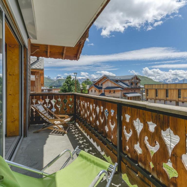 Chalet Crocus - Appartement 2 Chambres Deluxe avec Balcon - 2