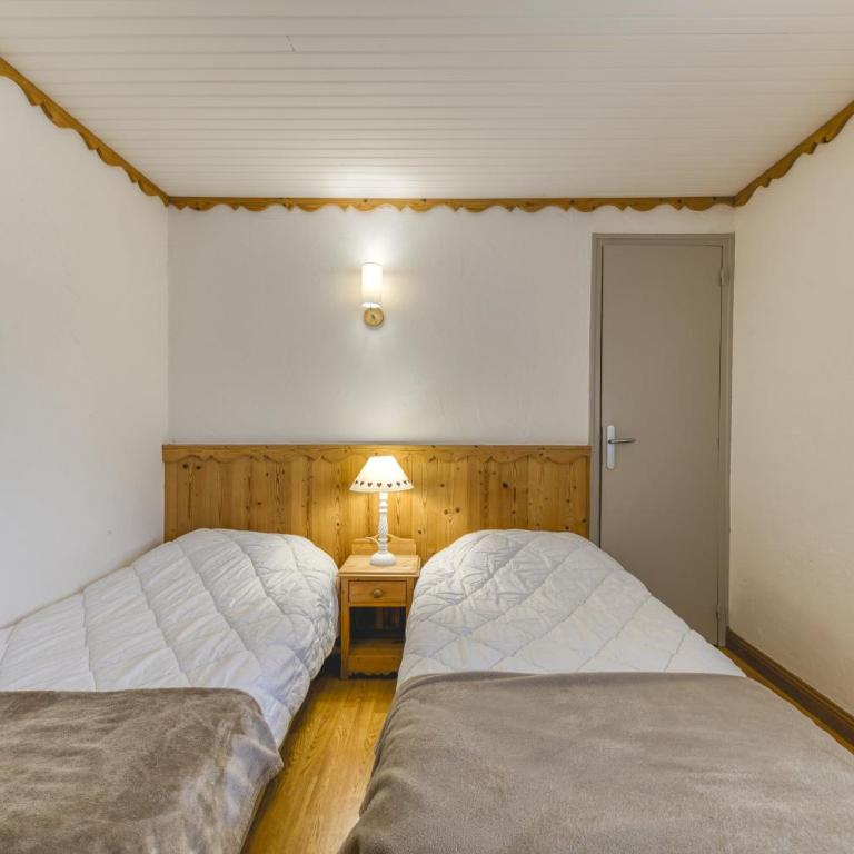 Chalet Crocus - Appartement 2 Chambres Deluxe avec Balcon - 11