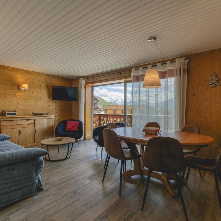 Chalet Crocus - Appartement 2 Chambres Deluxe avec Balcon - 23