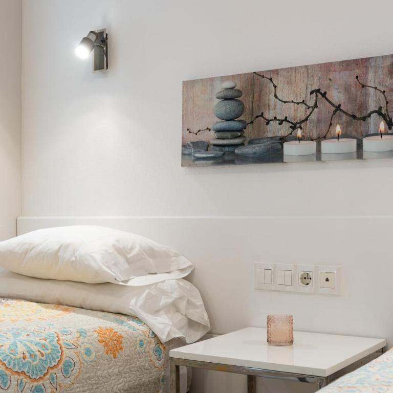 Stunning marina view apartment - Apartamento Superior de 1 dormitorio con balcón - 11