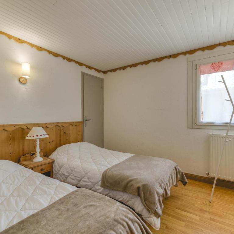 Chalet Crocus - Appartement 2 Chambres Deluxe avec Balcon - 10