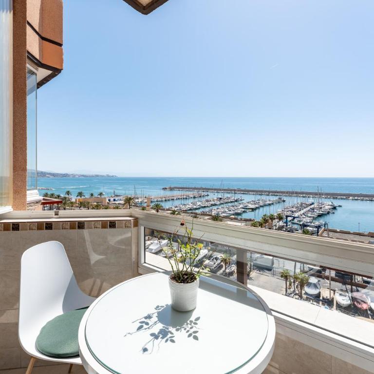 Stunning marina view apartment - Apartamento Superior de 1 dormitorio con balcón - 18