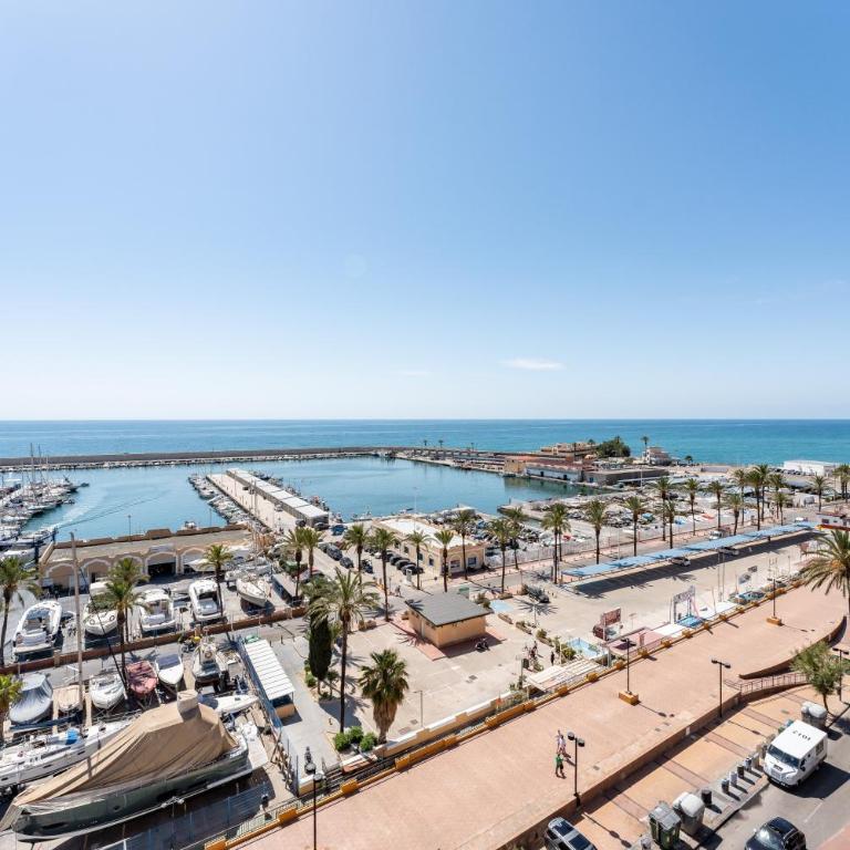 Stunning marina view apartment - Apartamento Superior de 1 dormitorio con balcón - 21