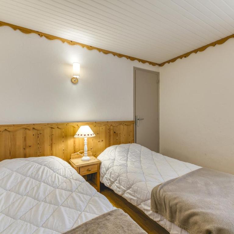 Chalet Crocus - Appartement 2 Chambres Deluxe avec Balcon - 13