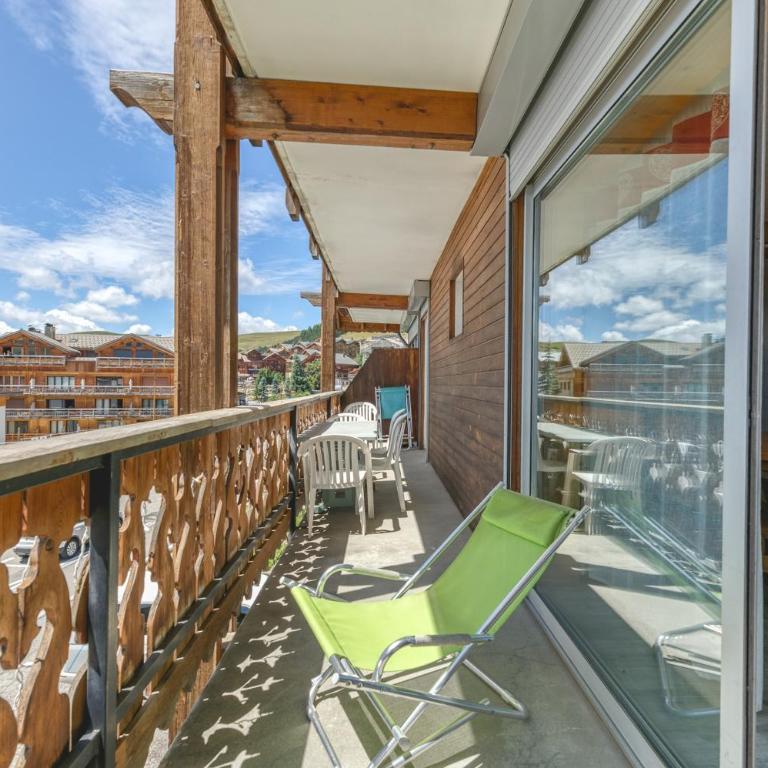 Chalet Crocus - Appartement 2 Chambres Deluxe avec Balcon - 25