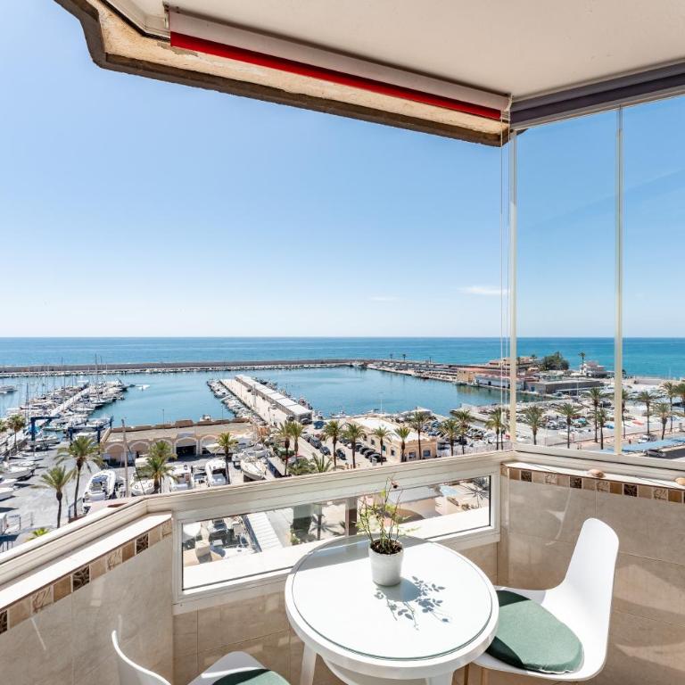 Stunning marina view apartment - Apartamento Superior de 1 dormitorio con balcón - 19