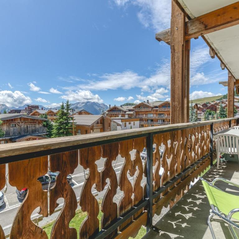 Chalet Crocus - Appartement 2 Chambres Deluxe avec Balcon - 24