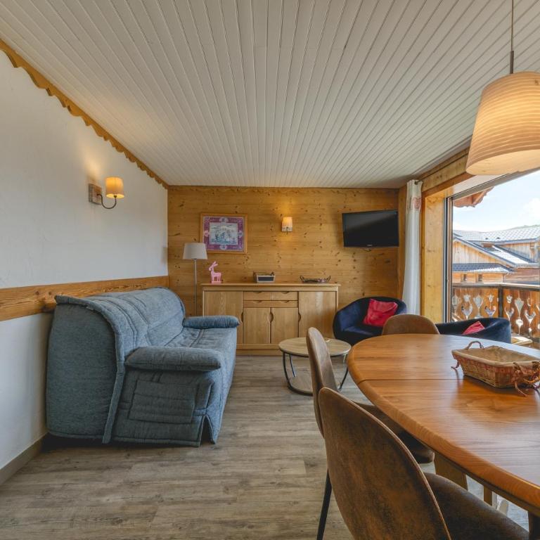 Chalet Crocus - Appartement 2 Chambres Deluxe avec Balcon - 4