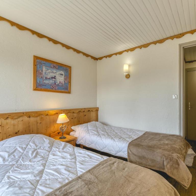 Chalet Crocus - Appartement 2 Chambres Deluxe avec Balcon - 16