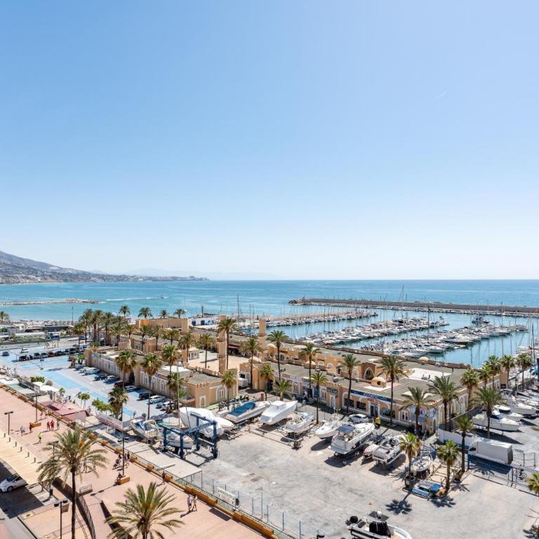 Stunning marina view apartment - Apartamento Superior de 1 dormitorio con balcón - 2