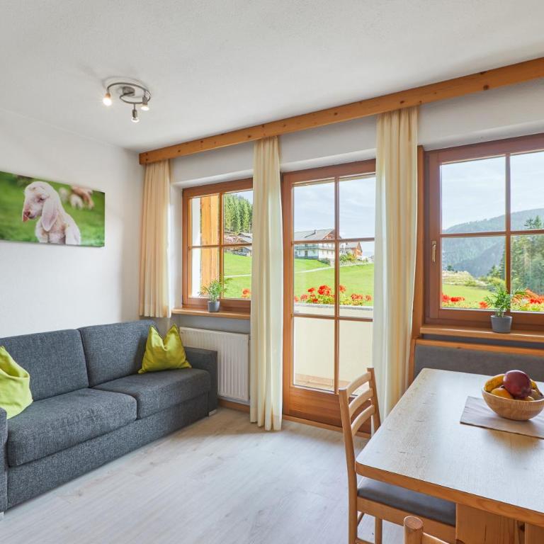 Ratschingser Kreuz Blasighof - Appartamento Deluxe con 2 Camere da Letto e Vista Giardino - 6