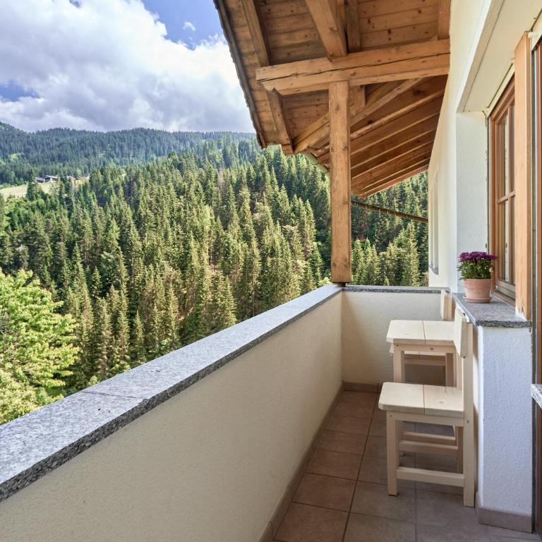 Ratschingser Kreuz Blasighof - Appartamento Deluxe con 2 Camere da Letto e Vista Giardino - 11