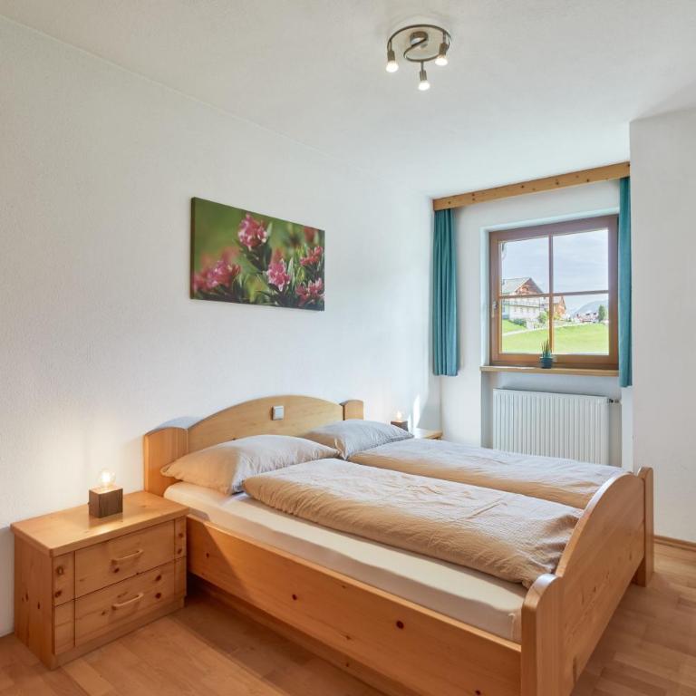 Ratschingser Kreuz Blasighof - Appartamento Deluxe con 2 Camere da Letto e Vista Giardino - 10