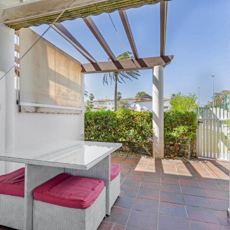 Apartamento Taymar - Apartamento Deluxe de 2 dormitorios con vistas al jardín - 2